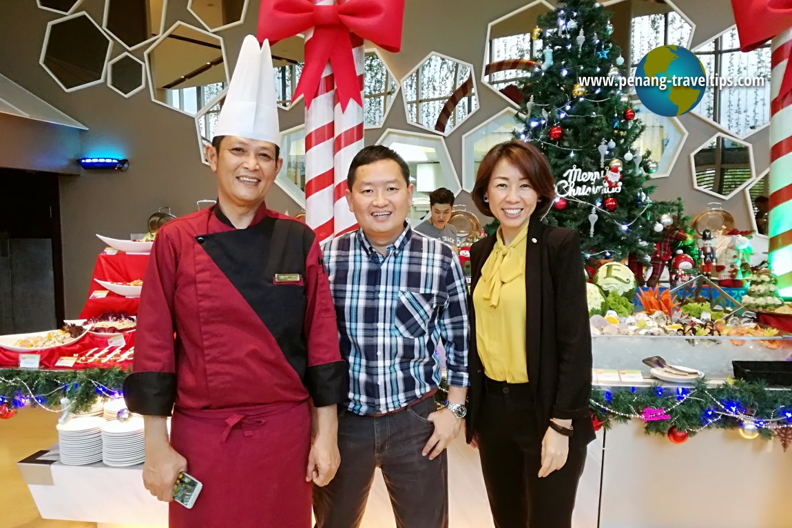 Eastin Penang Christmas Buffet