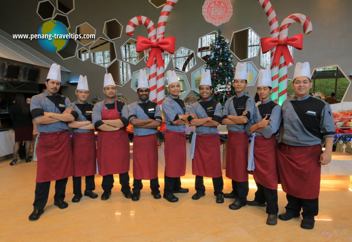 Eastin Penang Christmas Buffet