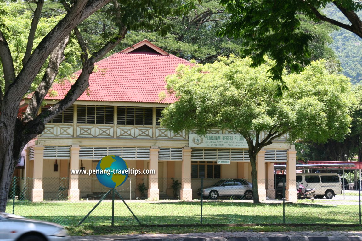 Former Penang Pemadam Office