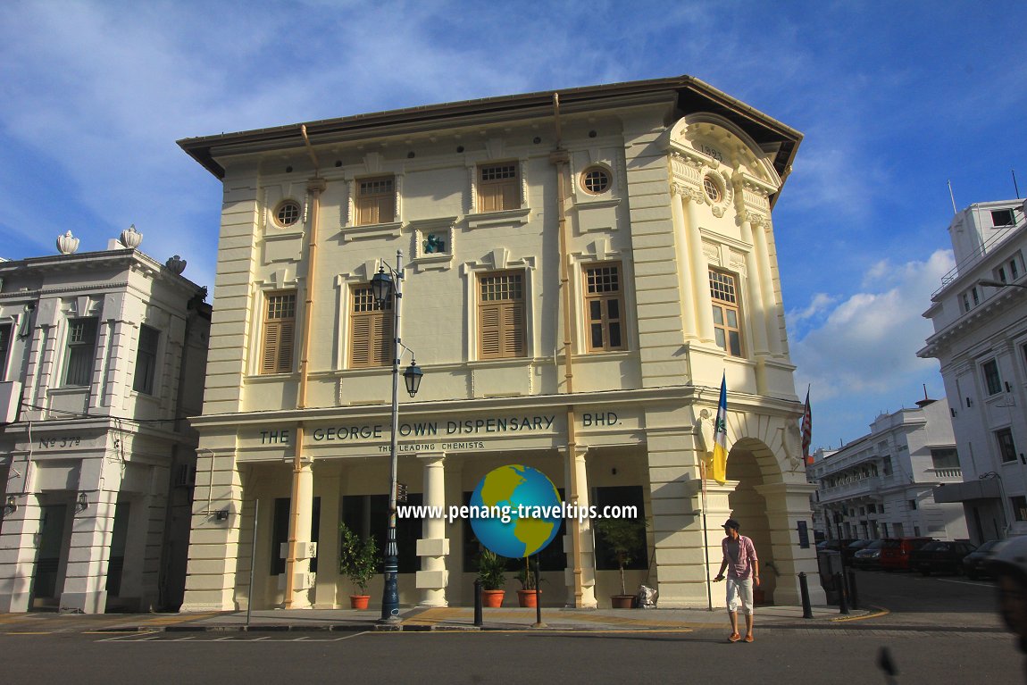 George Town Dispensary Building