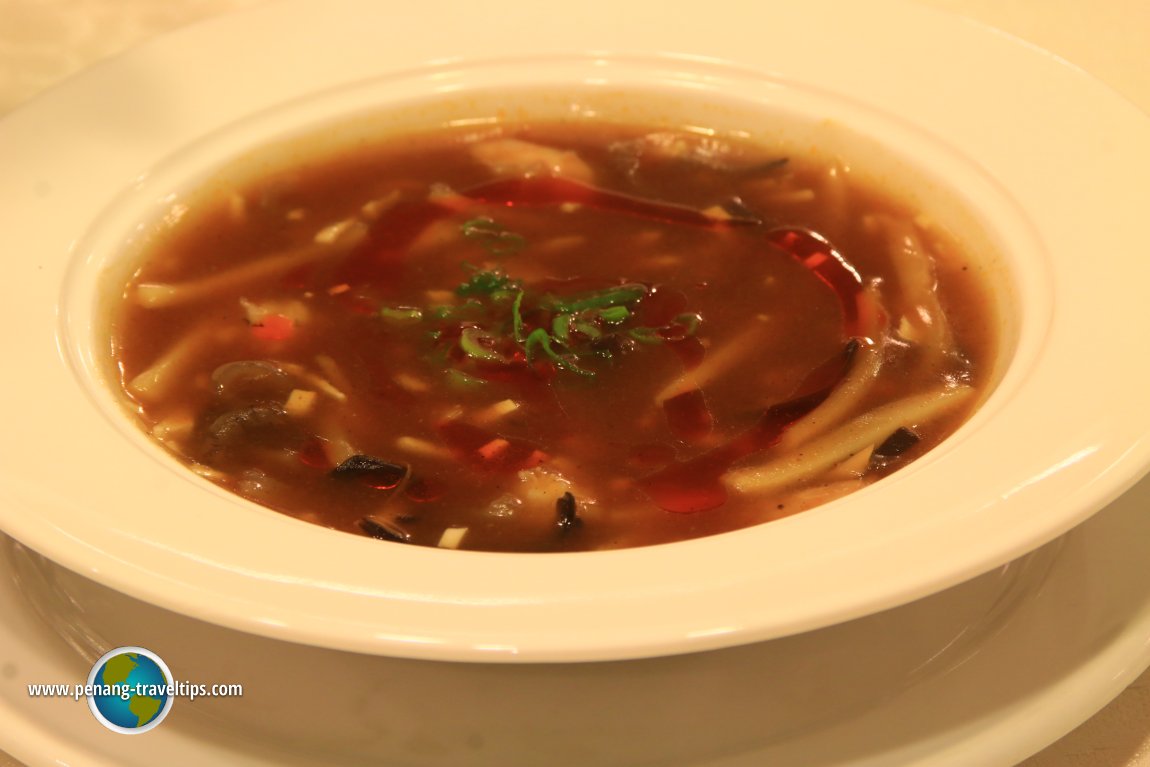 Seafood Hot & Sour Szechuan Soup