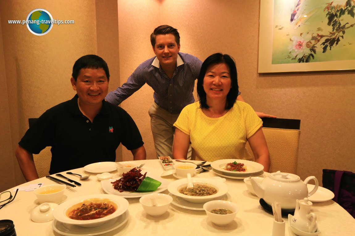 Golden Phoenix, Hotel Equatorial Penang