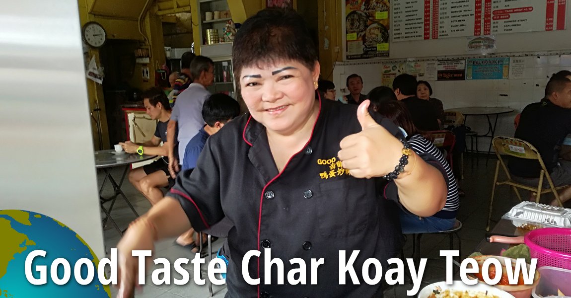 Good Taste Char Koay Teow
