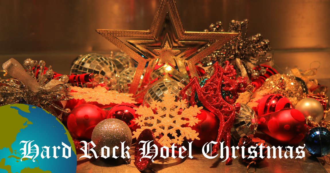 Christmas & New Year's Eve buffets at Hard Rock Hotel