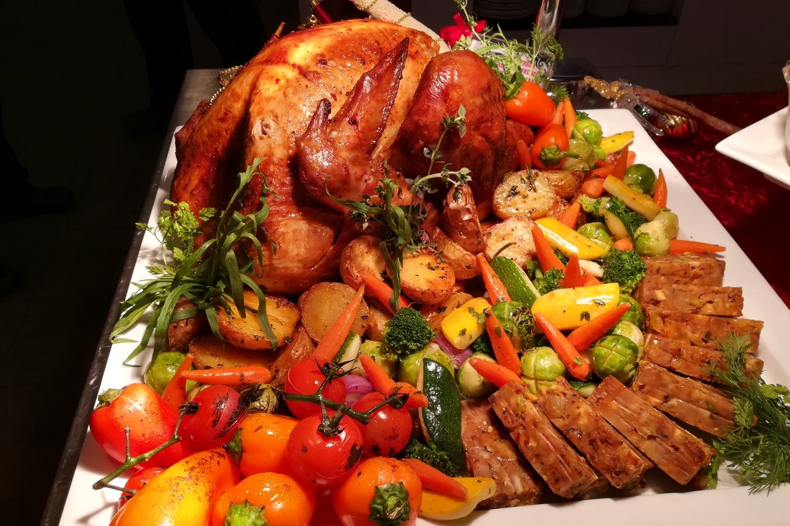 Christmas & New Year's Eve buffets at Hard Rock Hotel