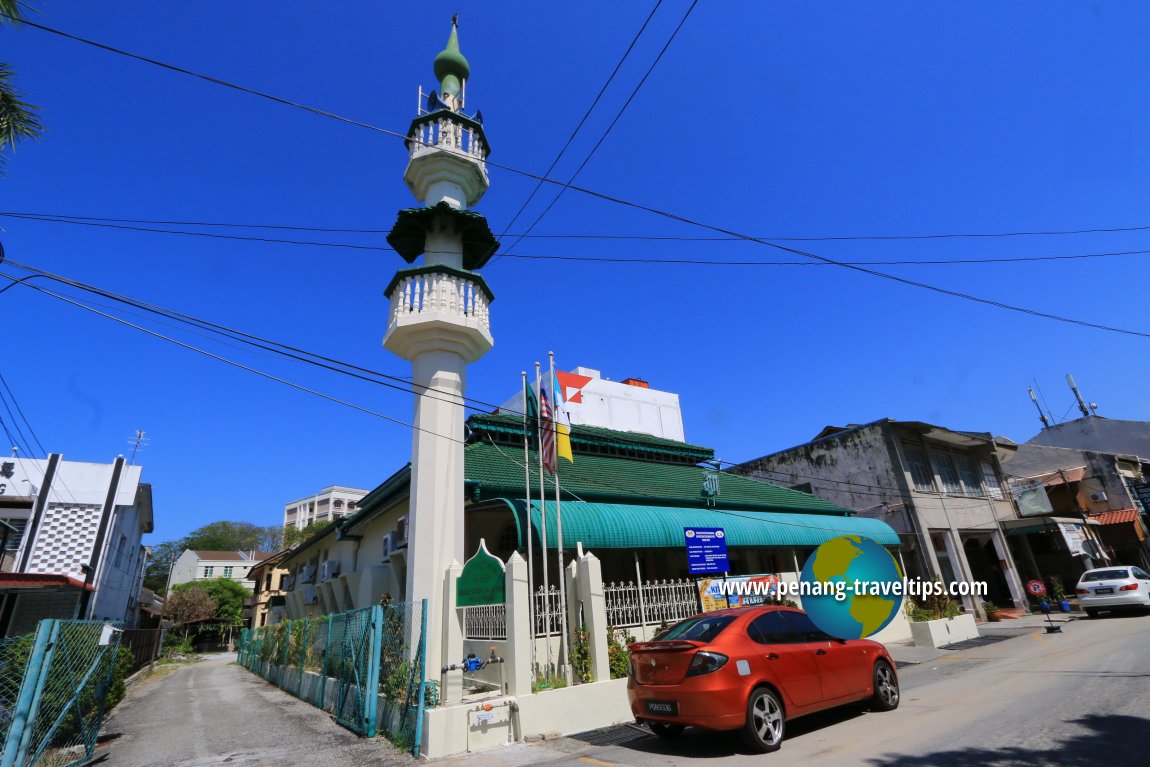 Hutton Lane Mosque, Penang