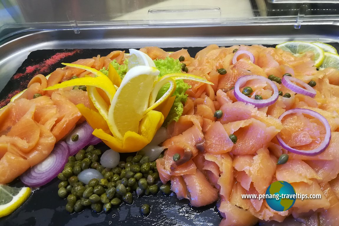 Ixora Hotel Christmas Buffet Review