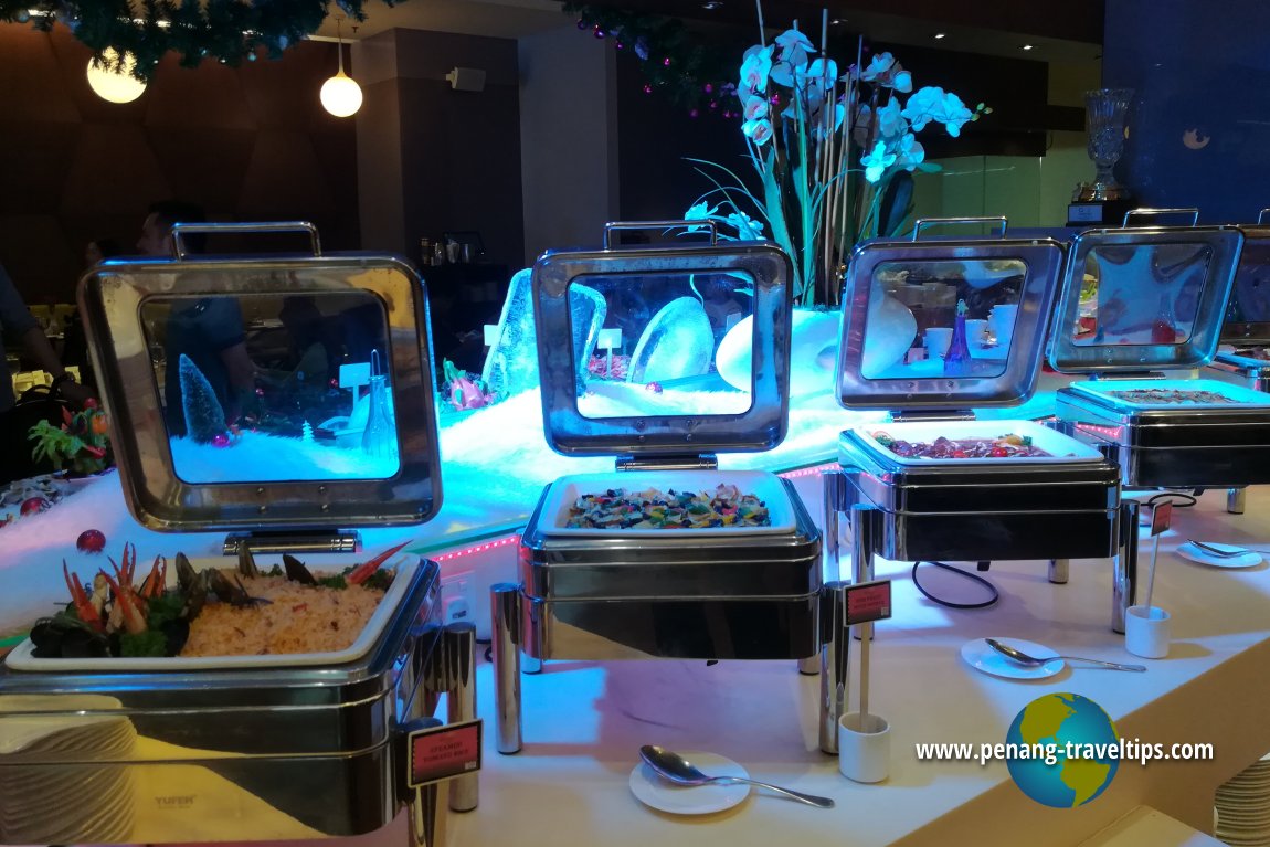 Ixora Hotel Christmas Buffet Review