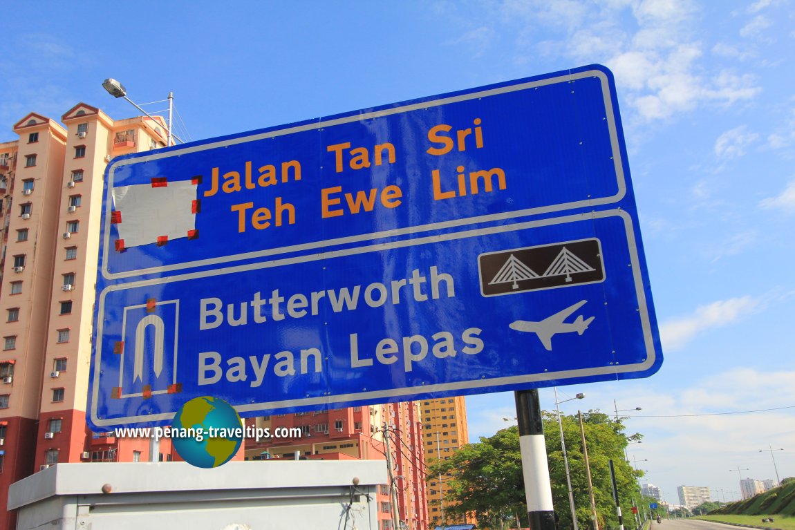 Jalan Ahmad Nor, Jelutong