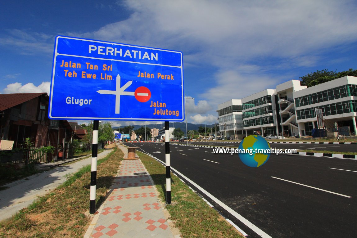 Jalan Ahmad Nor, Jelutong