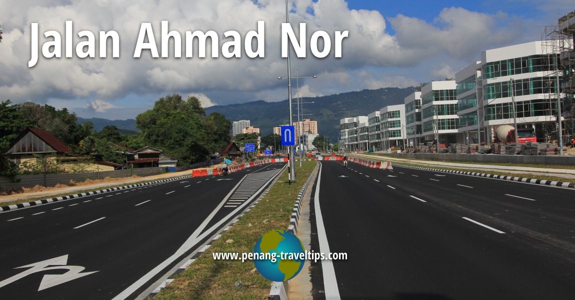 Jalan Ahmad Nor, Jelutong