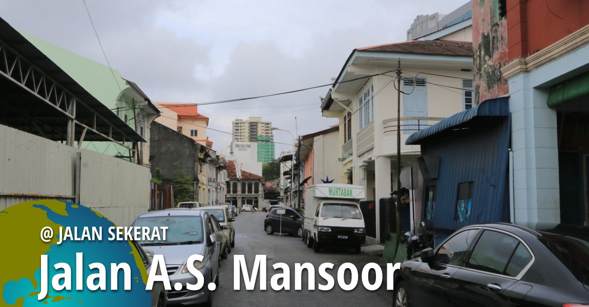 Jalan A.S. Mansoor, Penang