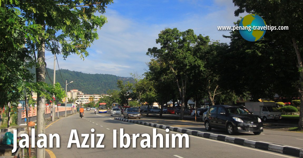 Jalan Aziz Ibrahim, Penang
