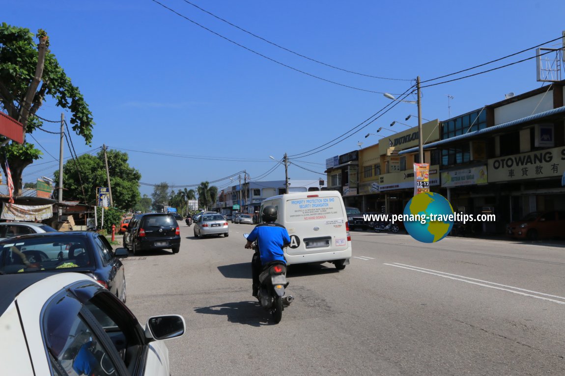 Jalan Bagan Ajam