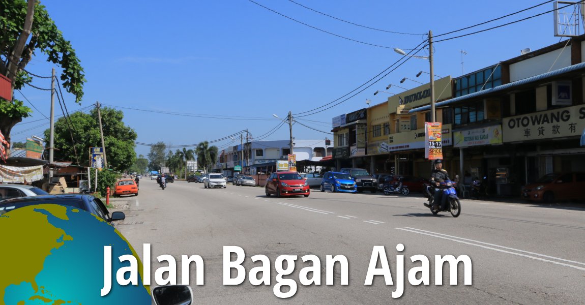 Jalan Bagan Ajam