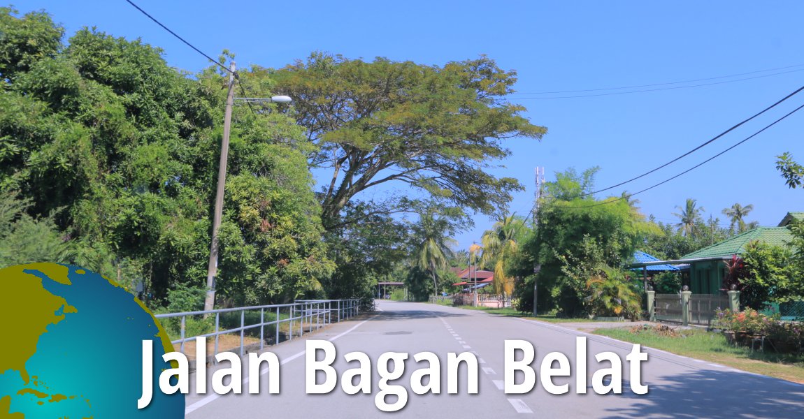 Jalan Bagan Belat, Teluk Air Tawar