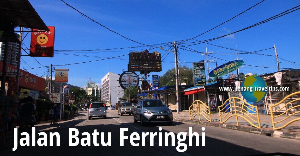 Jalan Batu Ferringhi