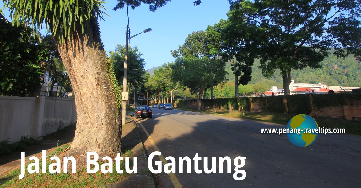 Jalan Batu Gantung, George Town, Penang