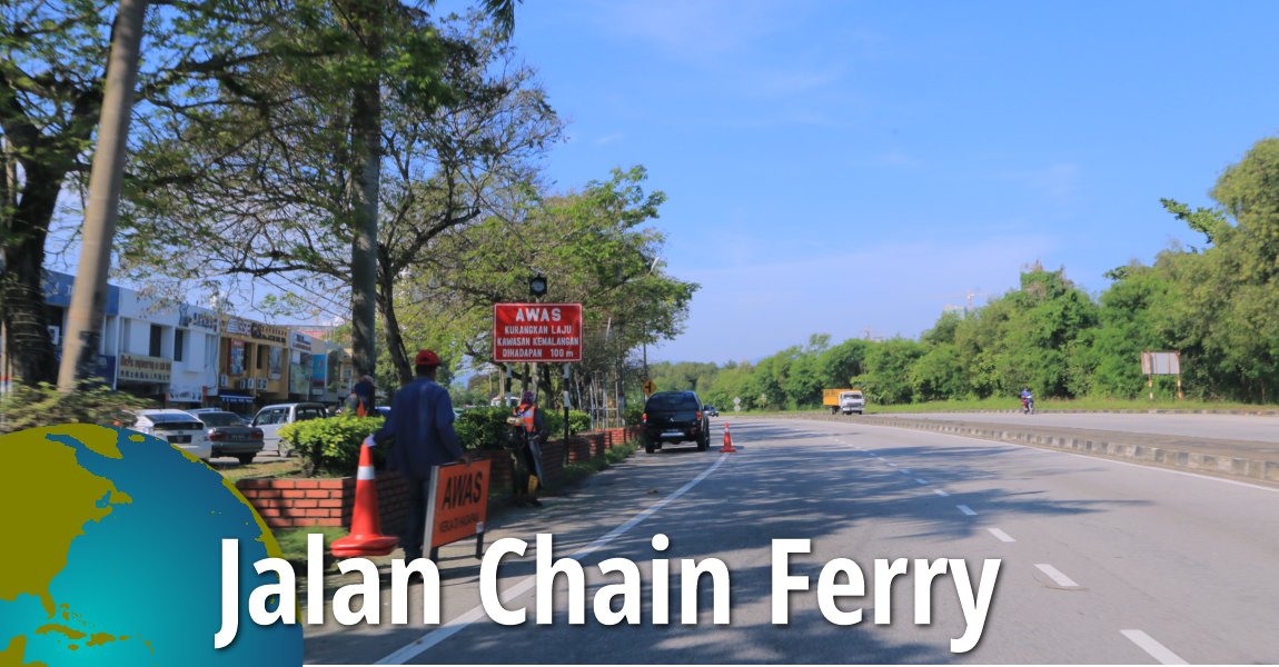 Jalan Chain Ferry, Butterworth