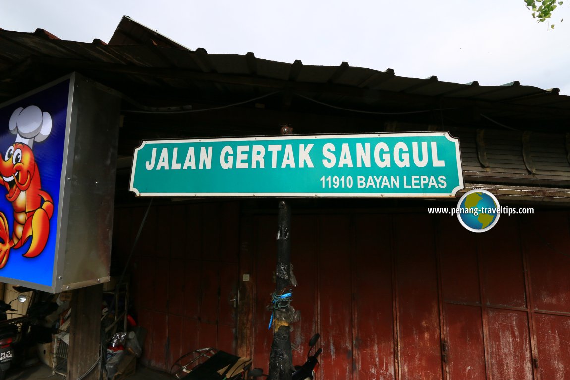 Jalan Gertak Sanggul