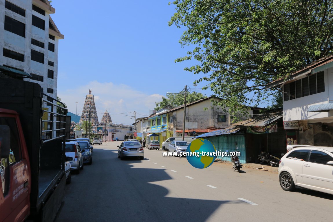 Jalan Jeti Lama, Butterworth