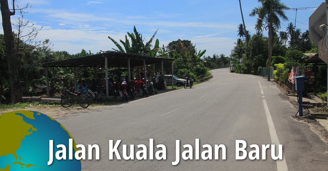 Jalan Kuala Jalan Baru, Balik Pulau