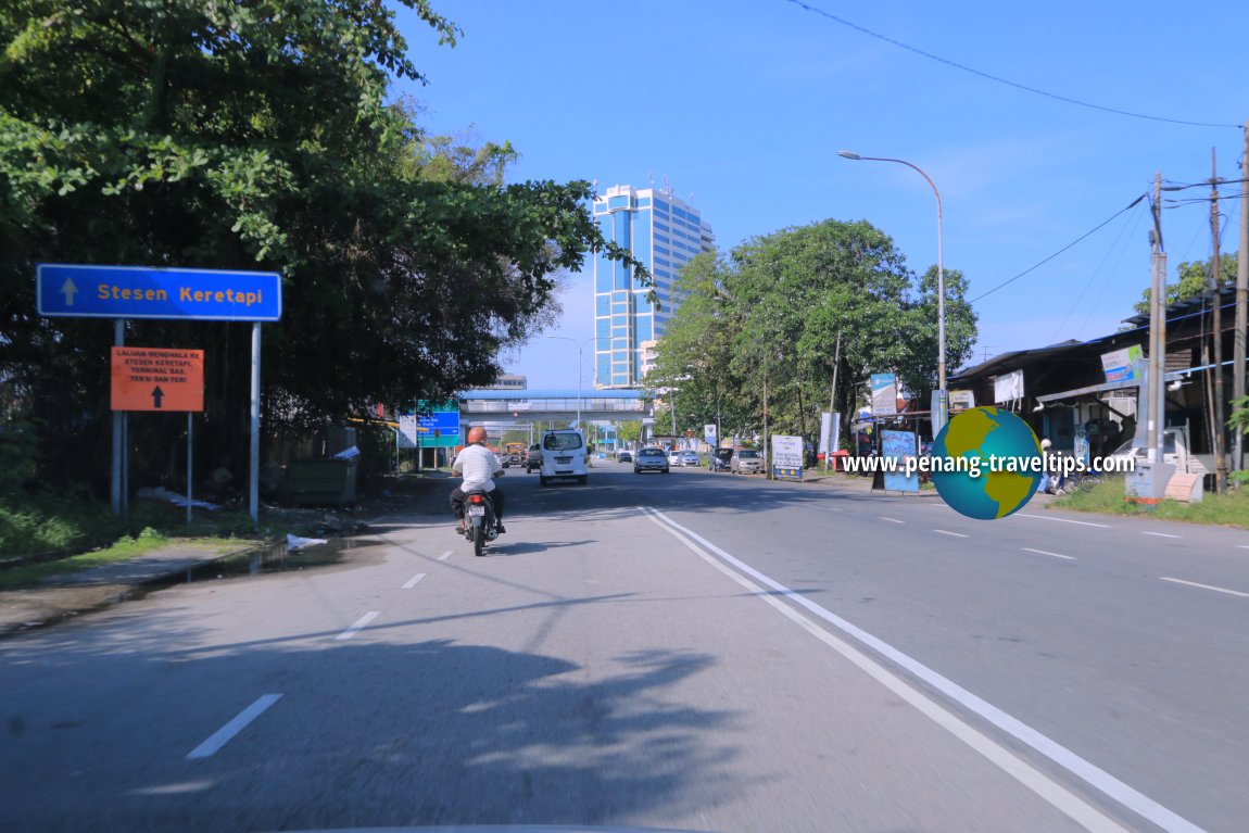 Jalan New Ferry, Butterworth