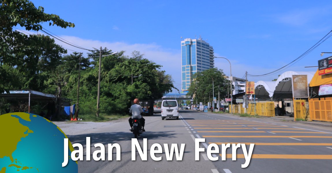 Jalan New Ferry, Butterworth