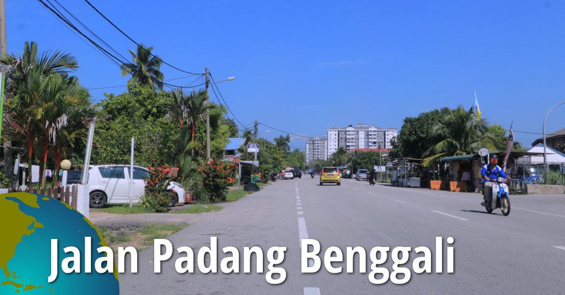 Jalan Padang Benggali, Seberang Perai Utara