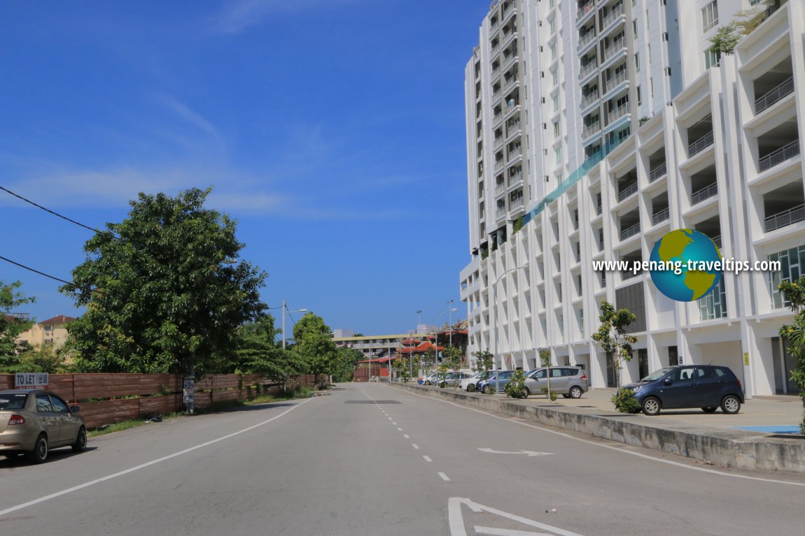 Jalan Pantai Bersih, Butterworth