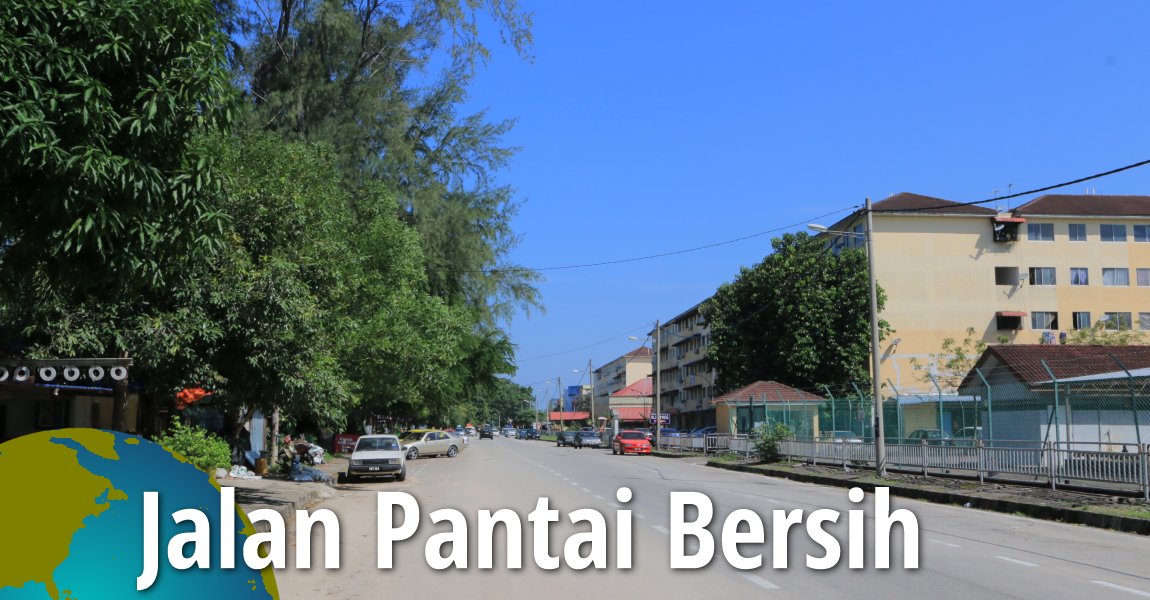 Jalan Pantai Bersih, Butterworth