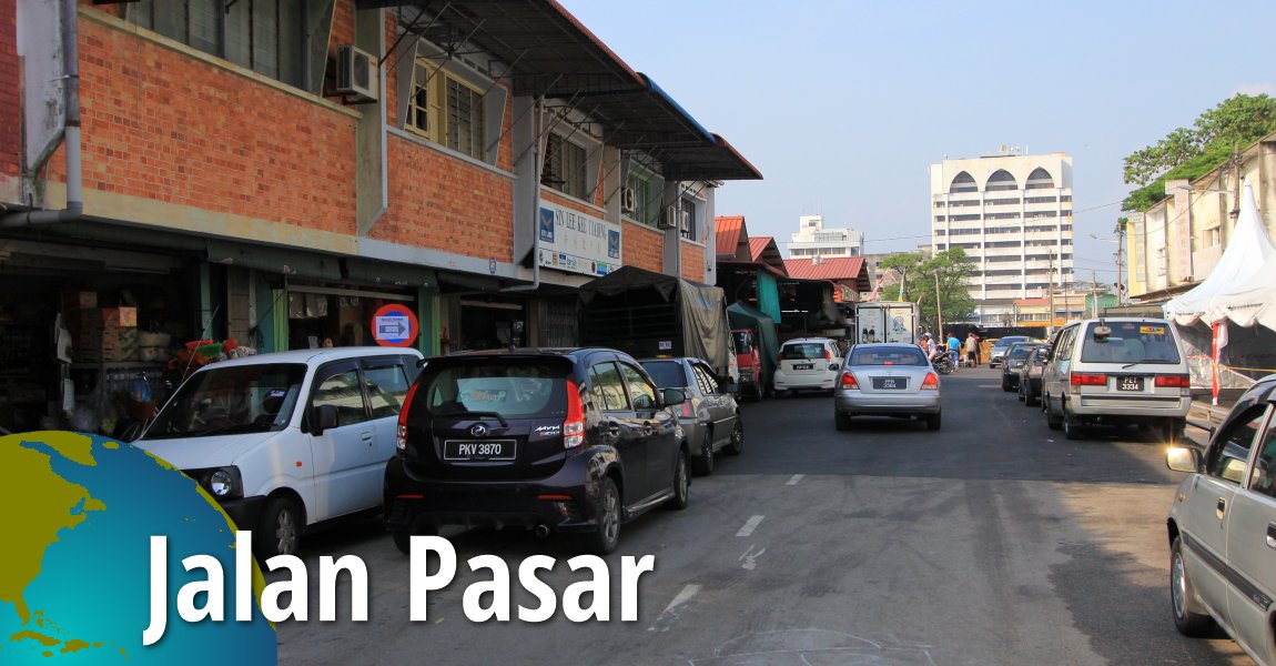 Jalan Pasar, Butterworth