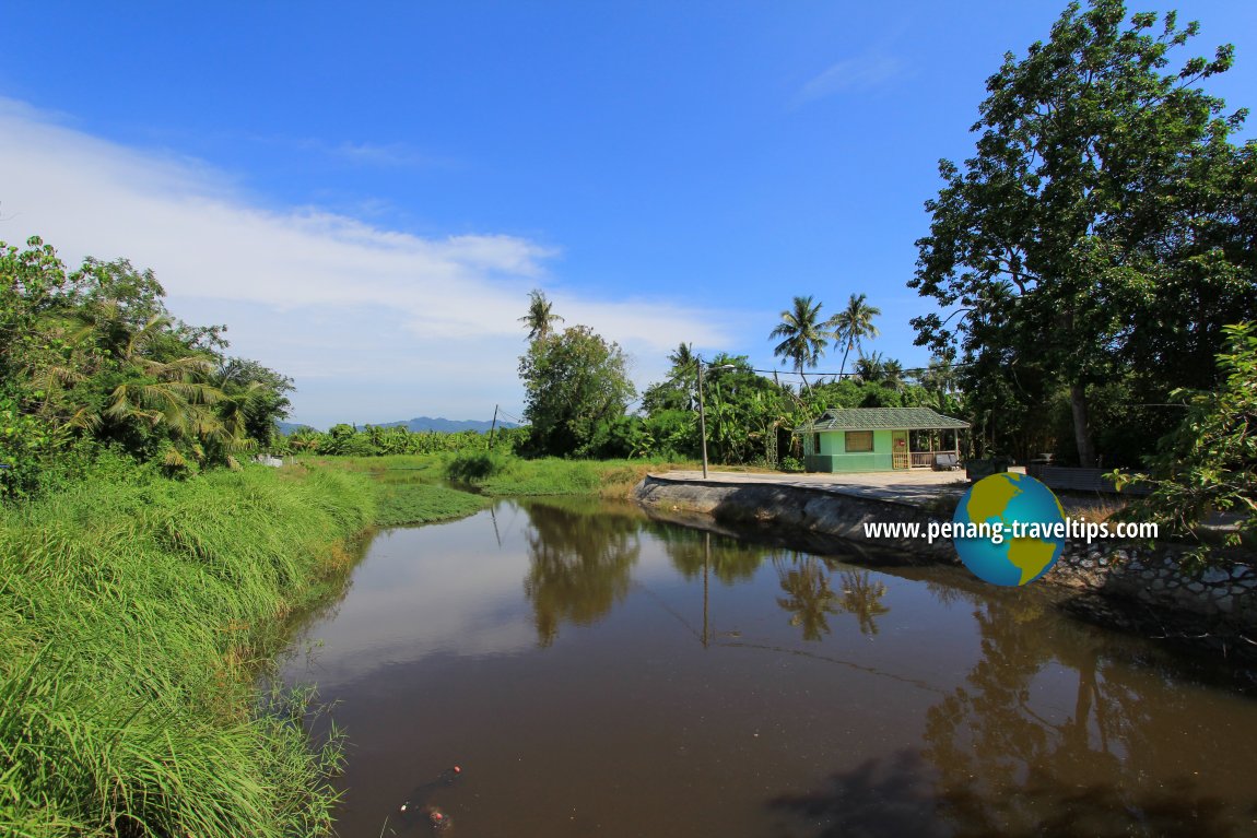 Jalan Permatang Pasir, Balik Pulau