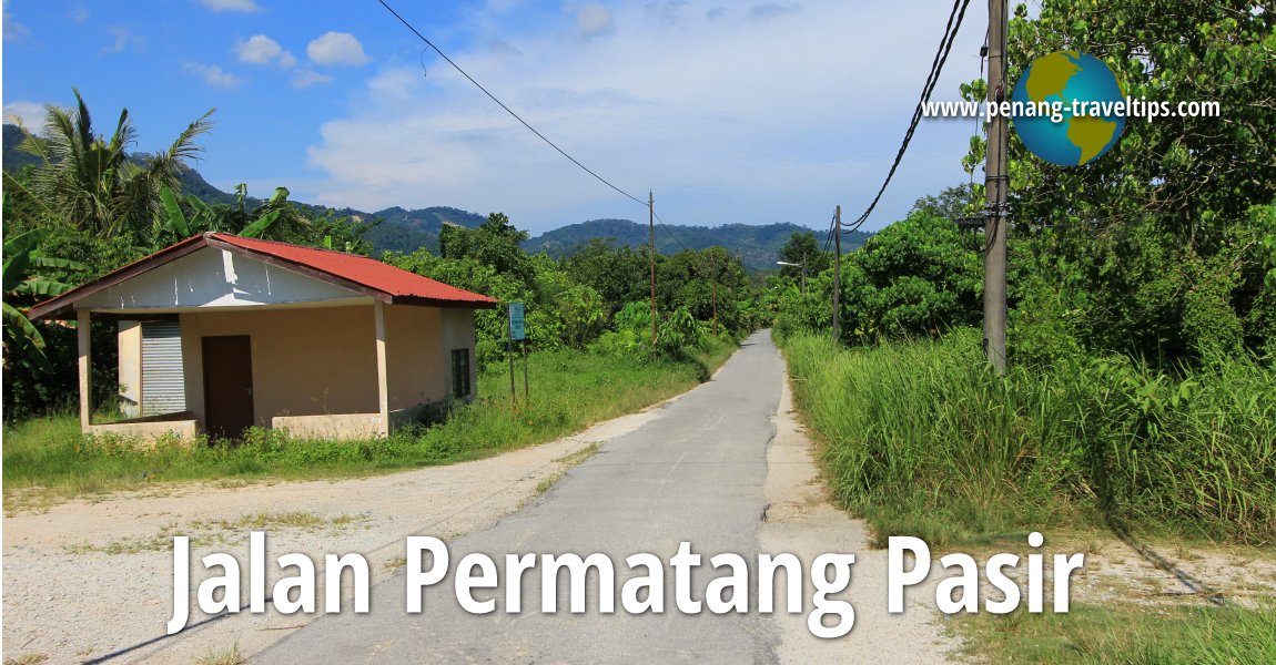 Jalan Permatang Pasir, Balik Pulau