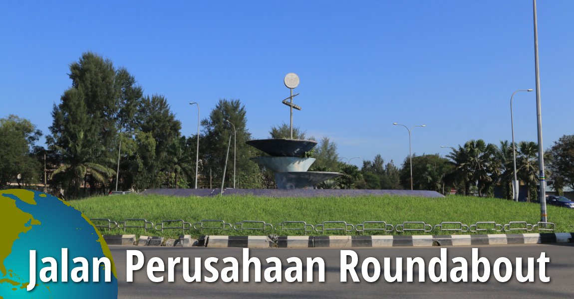 Jalan Perusahaan Roundabout