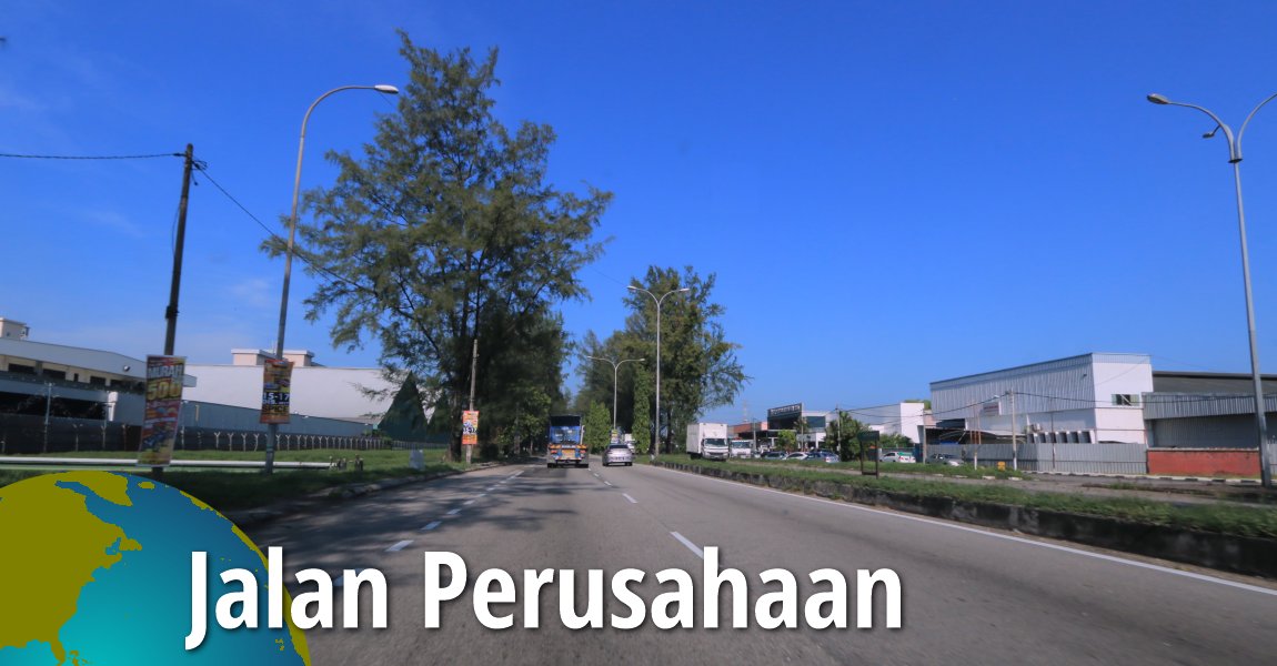 Jalan Perusahaan, Perai