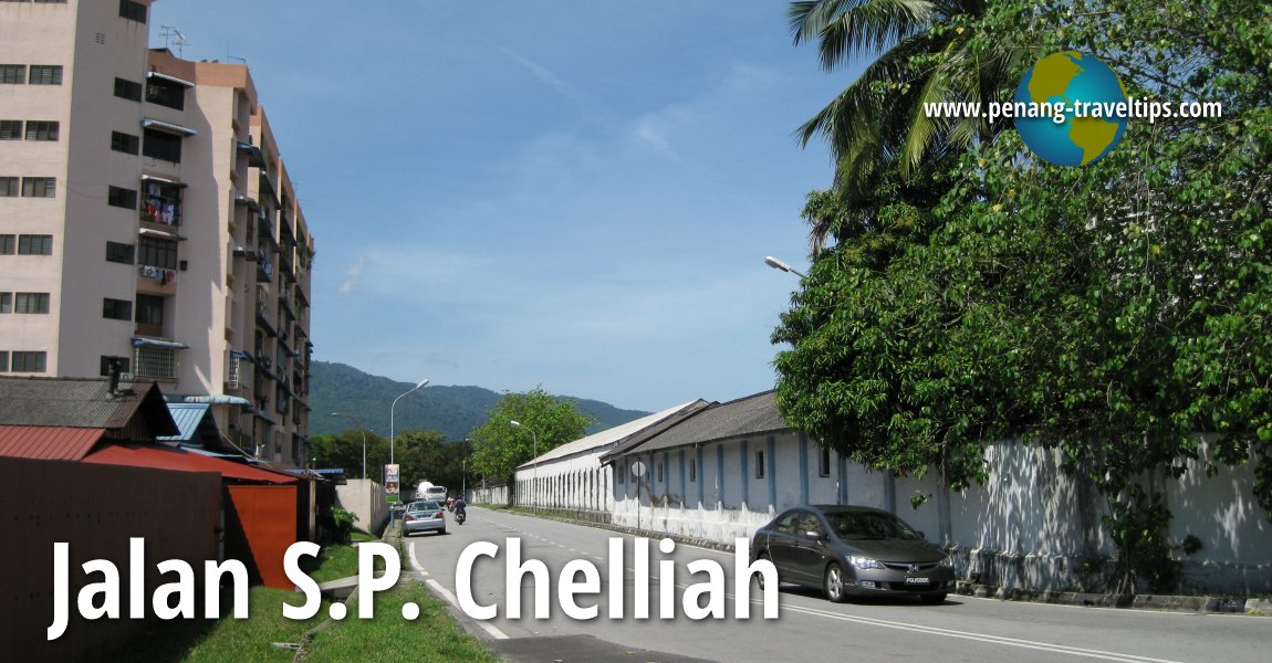 Jalan SP Chelliah, George Town