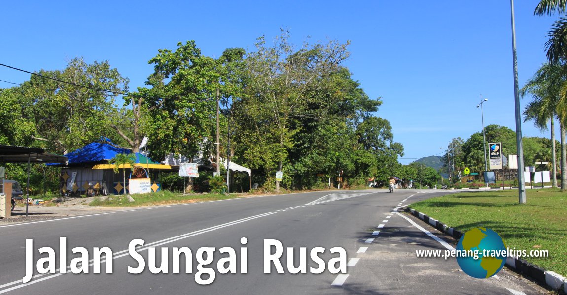 Jalan Sungai Rusa, Balik Pulau