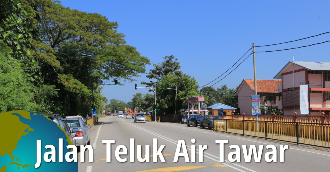 Jalan Teluk Air Tawar