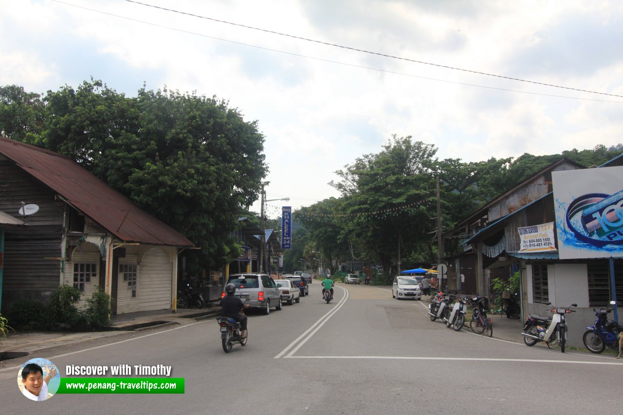 Jalan Teluk Bahang