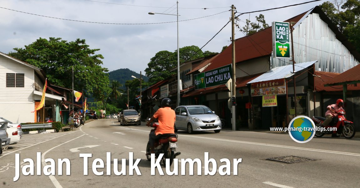 Jalan Teluk Kumbar, Penang