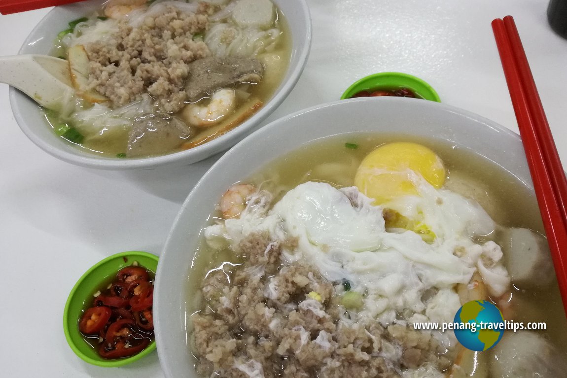 Kafe Sri Nibong Sai Tou Fish Ball Koay Teow Thng