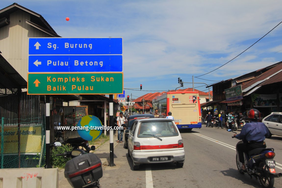 Kampung Genting, Balik Pulau