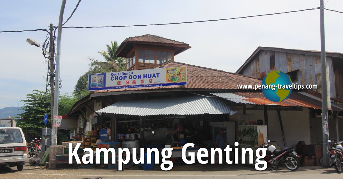 Kampung Genting, Balik Pulau