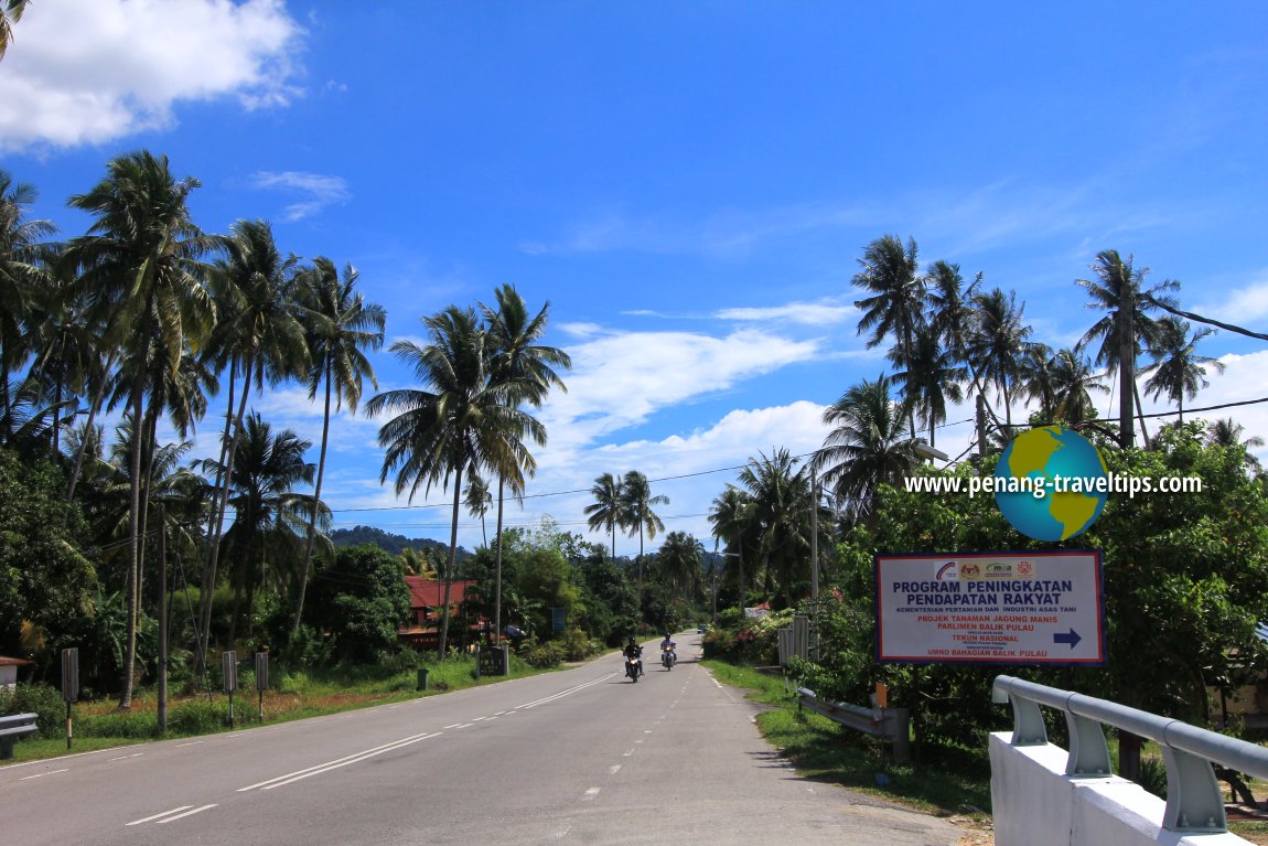 Kampung Sungai Burung, Balik Pulau