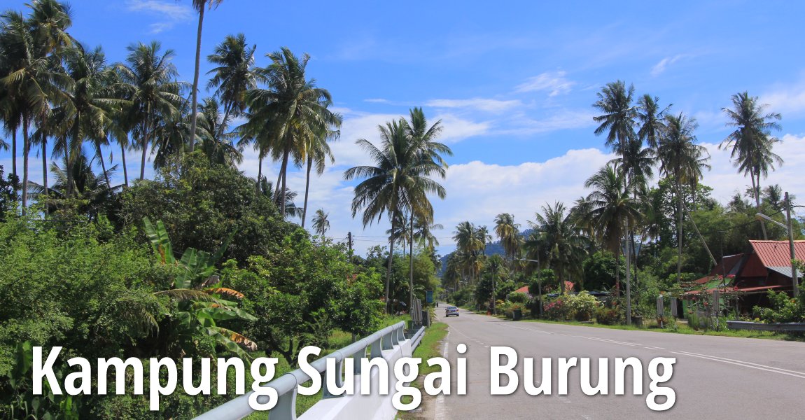 Kampung Sungai Burung, Balik Pulau