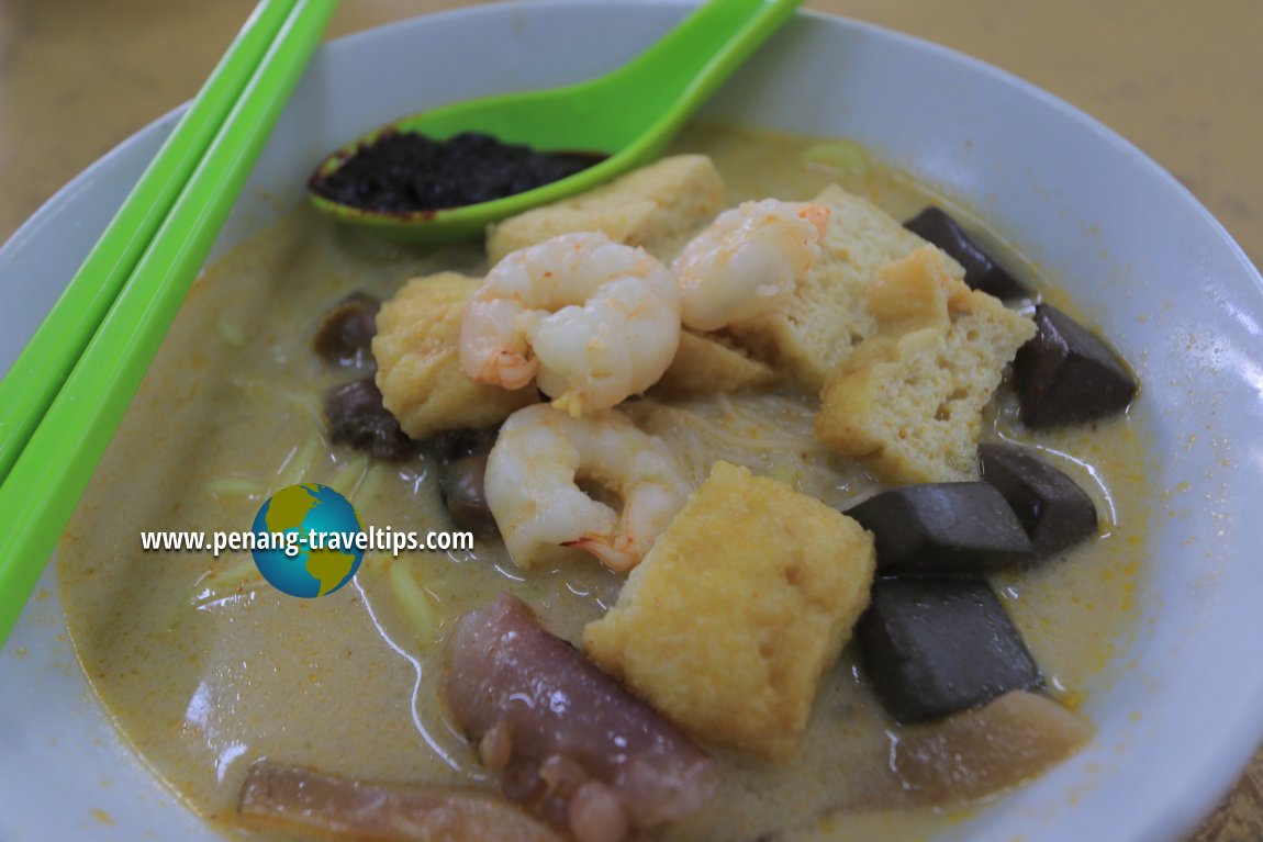 Kuantan Road Curry Mee at Hai Beng