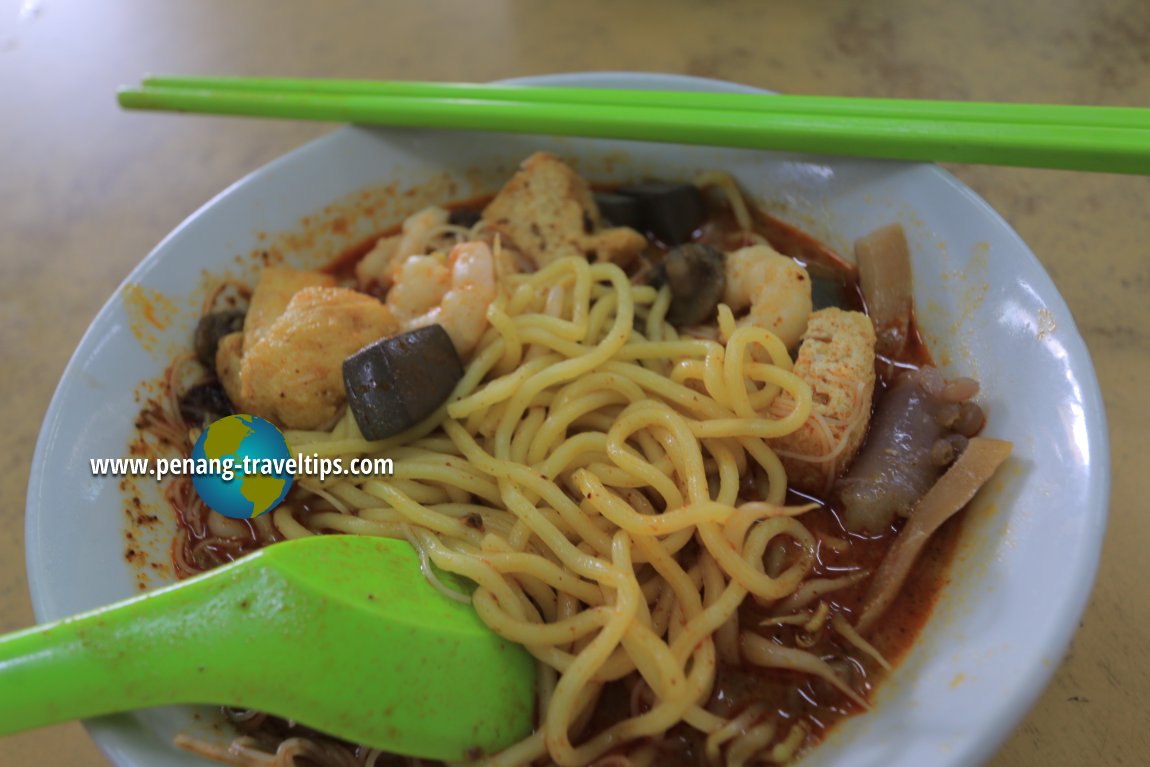 Kuantan Road Curry Mee at Hai Beng