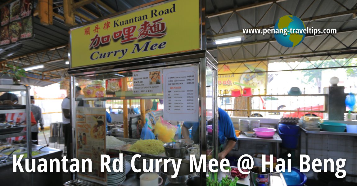 Kuantan Road Curry Mee at Hai Beng