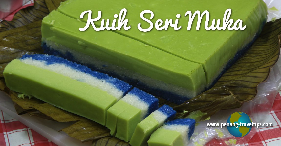 Kuih Seri Muka Recipe